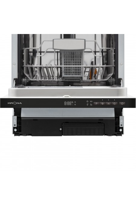 Встраиваемая посудомоечная машина Krona GARDA 45 BI V2 (нержавеющая сталь) 4
