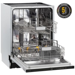 Встраиваемая посудомоечная машина Krona Garda 60 BI V2 (нержавеющая сталь)