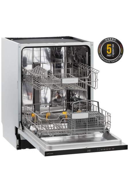 Встраиваемая посудомоечная машина Krona Garda 60 BI V2 (нержавеющая сталь) 
