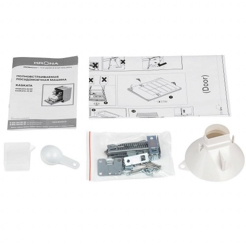 Встраиваемая посудомоечная машина Krona KASKATA 45 BI (черный) 7