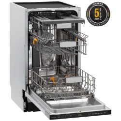 Встраиваемая посудомоечная машина Krona Kaskata 45 BI V2 (нержавеющая сталь)