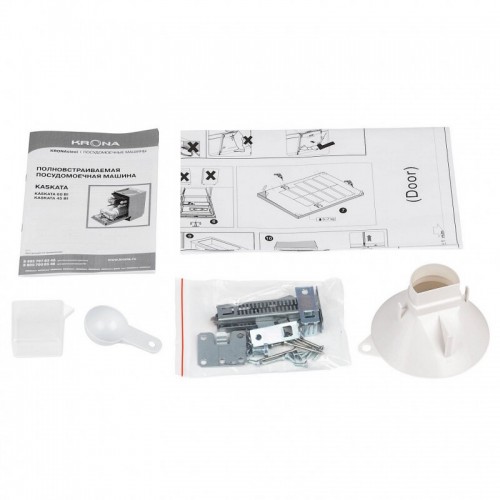 Встраиваемая посудомоечная машина Krona Kaskata 60 BI (серебристый) 6