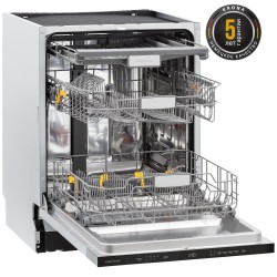 Встраиваемая посудомоечная машина Krona KASKATA 60 BI V2 (нержавеющая сталь)