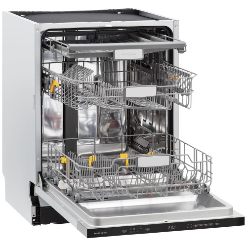 Встраиваемая посудомоечная машина Krona KASKATA 60 BI V2 (нержавеющая сталь) 1