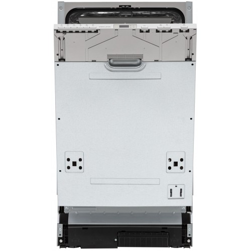 Встраиваемая посудомоечная машина Krona LUMERA 45 BI (нержавеющая сталь) 1