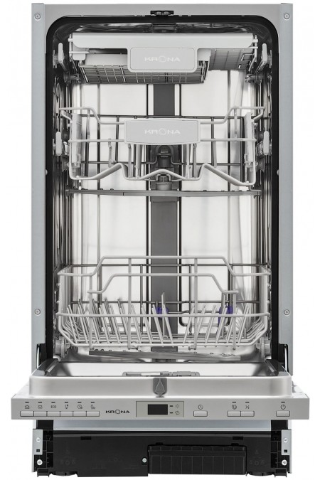 Встраиваемая посудомоечная машина Krona LUMERA 45 BI (нержавеющая сталь) 2