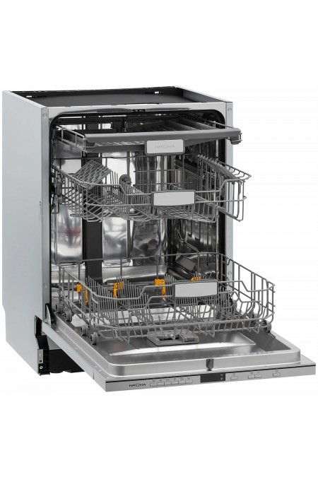 Встраиваемая посудомоечная машина Krona LUMERA 60 BI (нержавеющая сталь) 1