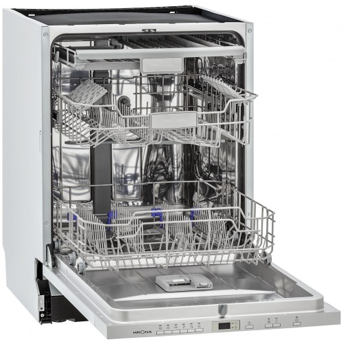 Встраиваемая посудомоечная машина Krona LUMERA 60 BI (нержавеющая сталь) 2
