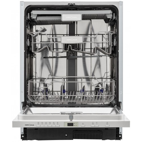 Встраиваемая посудомоечная машина Krona LUMERA 60 BI (нержавеющая сталь) 4
