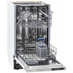 Встраиваемая посудомоечная машина Krona REGEN 45 BI (серебристый)