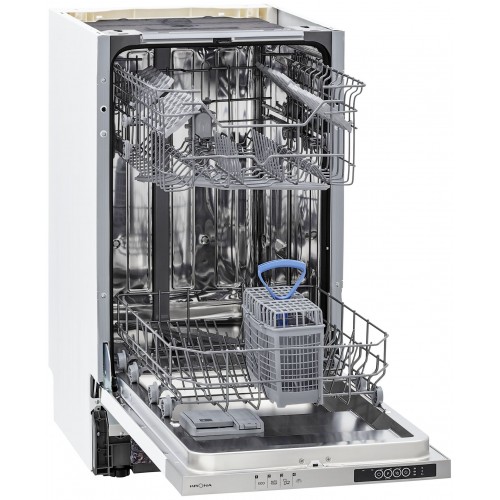Встраиваемая посудомоечная машина Krona REGEN 45 BI (серебристый) 
