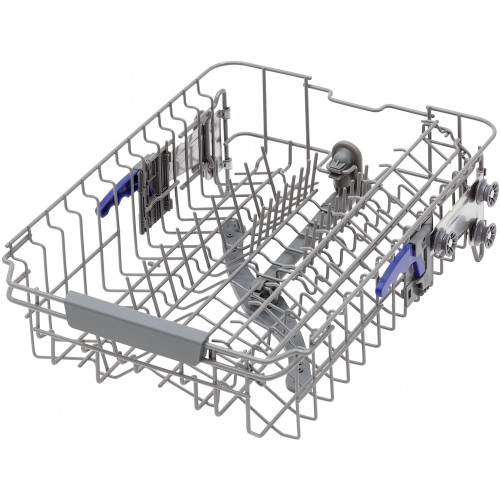 Встраиваемая посудомоечная машина Krona WESPA 45 BI (серебристый) 