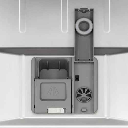 Встраиваемая посудомоечная машина Krona WESPA 45 BI (серебристый) 3