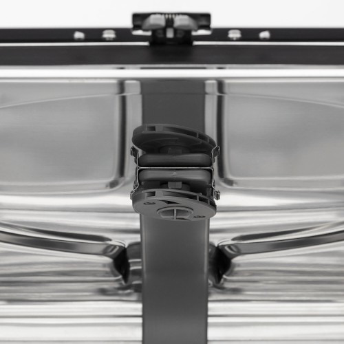 Встраиваемая посудомоечная машина Krona WESPA 45 BI (серебристый) 5