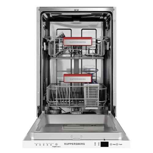 Встраиваемая посудомоечная машина Kuppersberg GGS 4525 (серый) 
