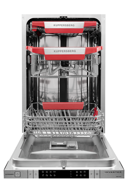 Встраиваемая посудомоечная машина Kuppersberg GIM 4578 (серебристый) 1
