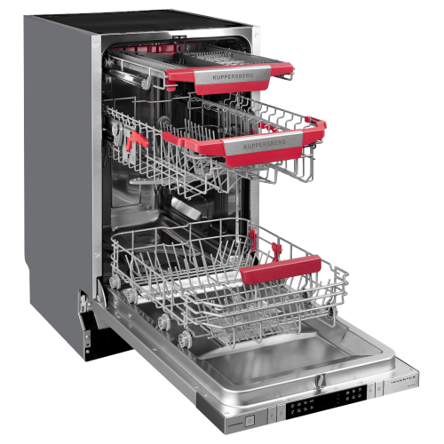 Встраиваемая посудомоечная машина Kuppersberg GIM 4578 (серебристый) 2