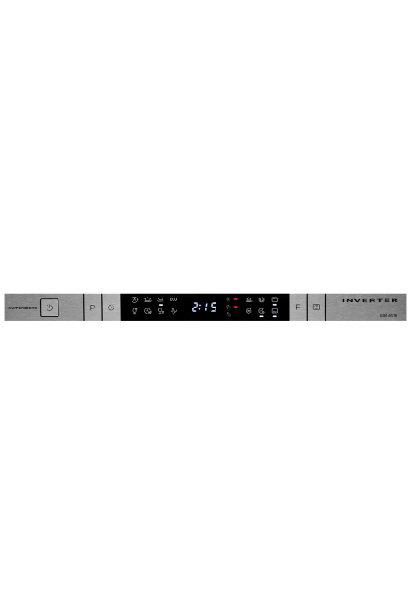 Встраиваемая посудомоечная машина Kuppersberg GIM 4578 (серебристый) 4
