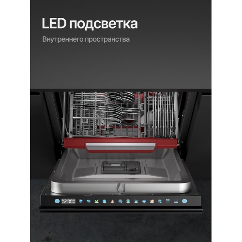 Встраиваемая посудомоечная машина Kuppersberg GIM 4595 (серебристый) 7