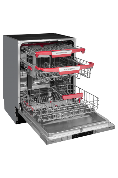 Встраиваемая посудомоечная машина Kuppersberg GIM 6078 (серебристый) 3