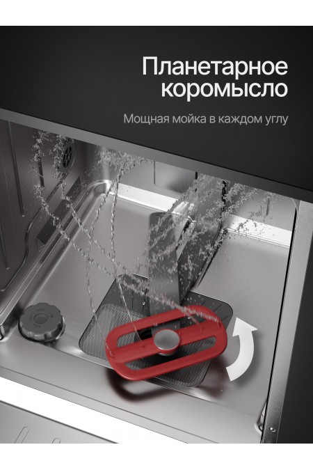 Встраиваемая посудомоечная машина Kuppersberg GIM 6095 (серебристый) 4