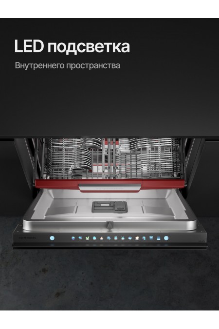 Встраиваемая посудомоечная машина Kuppersberg GIM 6095 (серебристый) 8