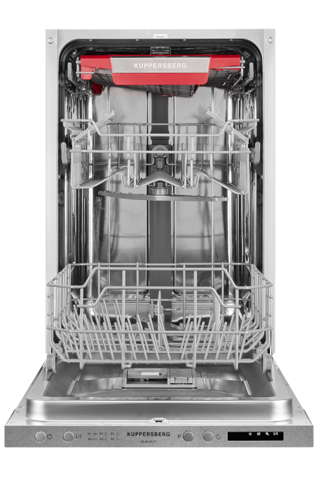 Встраиваемая посудомоечная машина Kuppersberg GLM 4537 (серебристый) 