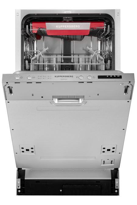 Встраиваемая посудомоечная машина Kuppersberg GLM 4537 (серебристый) 1
