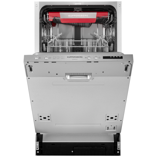 Встраиваемая посудомоечная машина Kuppersberg GLM 4537 (серебристый) 1
