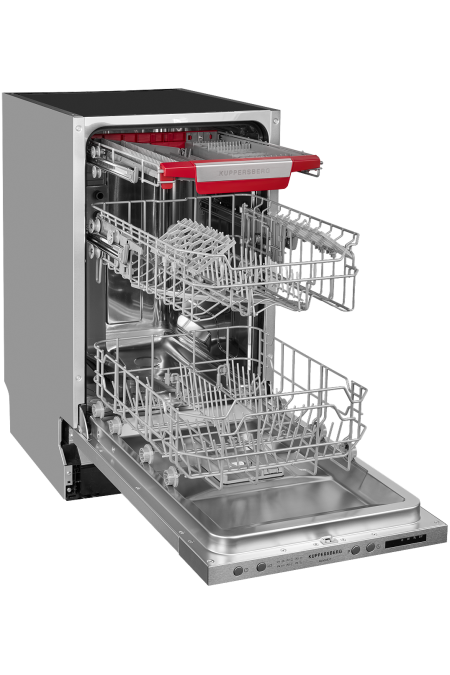 Встраиваемая посудомоечная машина Kuppersberg GLM 4537 (серебристый) 2
