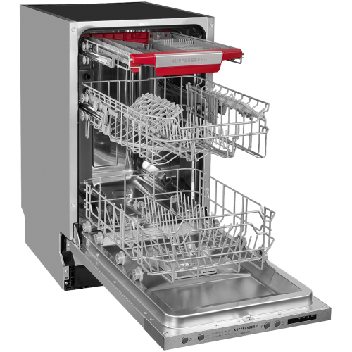 Встраиваемая посудомоечная машина Kuppersberg GLM 4537 (серебристый) 2