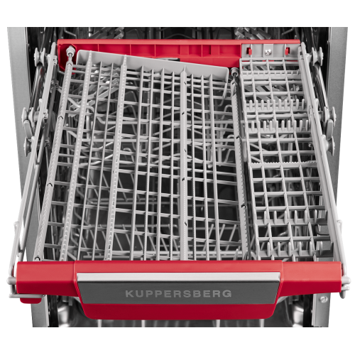 Встраиваемая посудомоечная машина Kuppersberg GLM 4537 (серебристый) 3