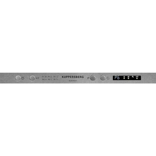 Встраиваемая посудомоечная машина Kuppersberg GLM 4537 (серебристый) 6