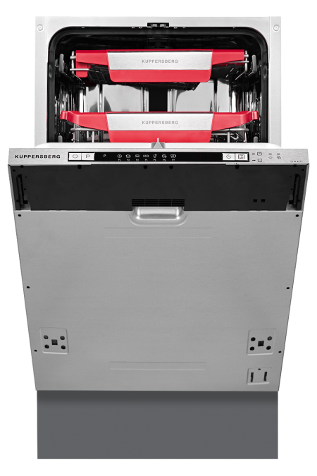 Встраиваемая посудомоечная машина Kuppersberg GLM 4575 (серебристый) 
