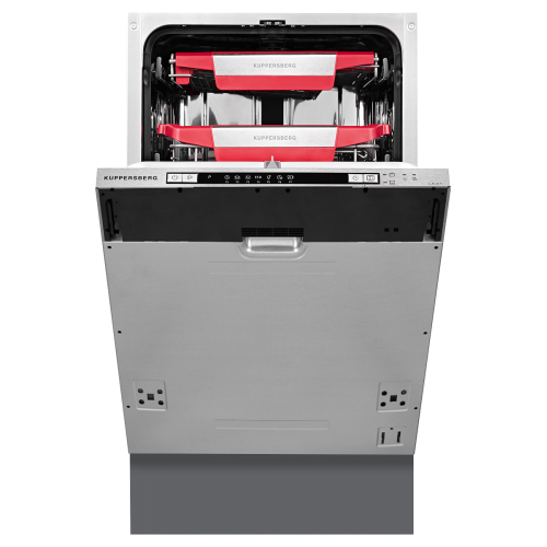 Встраиваемая посудомоечная машина Kuppersberg GLM 4575 (серебристый) 