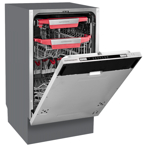 Встраиваемая посудомоечная машина Kuppersberg GLM 4575 (серебристый) 1