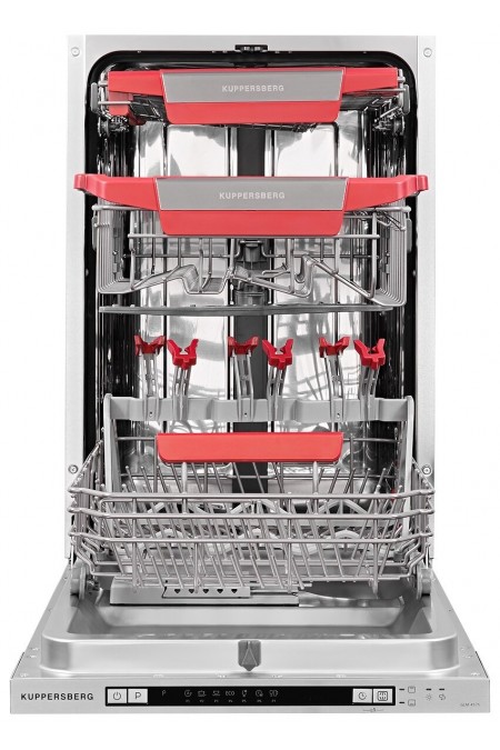 Встраиваемая посудомоечная машина Kuppersberg GLM 4575 (серебристый) 3