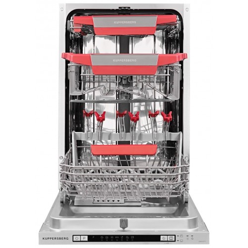 Встраиваемая посудомоечная машина Kuppersberg GLM 4575 (серебристый) 3