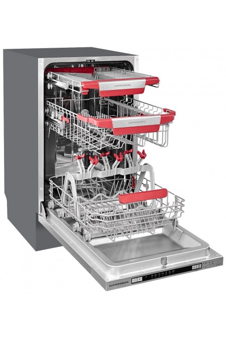 Встраиваемая посудомоечная машина Kuppersberg GLM 4575 (серебристый) 4