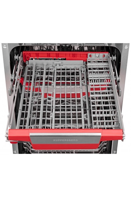 Встраиваемая посудомоечная машина Kuppersberg GLM 4575 (серебристый) 5