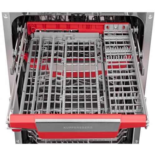 Встраиваемая посудомоечная машина Kuppersberg GLM 4575 (серебристый) 5