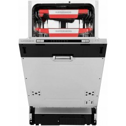 Встраиваемая посудомоечная машина Kuppersberg GLM 4580 (серебристый)