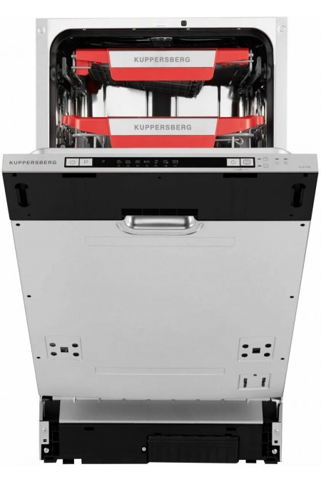 Встраиваемая посудомоечная машина Kuppersberg GLM 4580 (серебристый) 