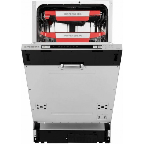 Встраиваемая посудомоечная машина Kuppersberg GLM 4580 (серебристый) 