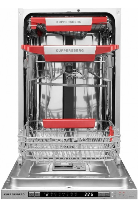 Встраиваемая посудомоечная машина Kuppersberg GLM 4580 (серебристый) 1