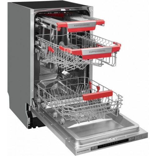 Встраиваемая посудомоечная машина Kuppersberg GLM 4580 (серебристый) 2