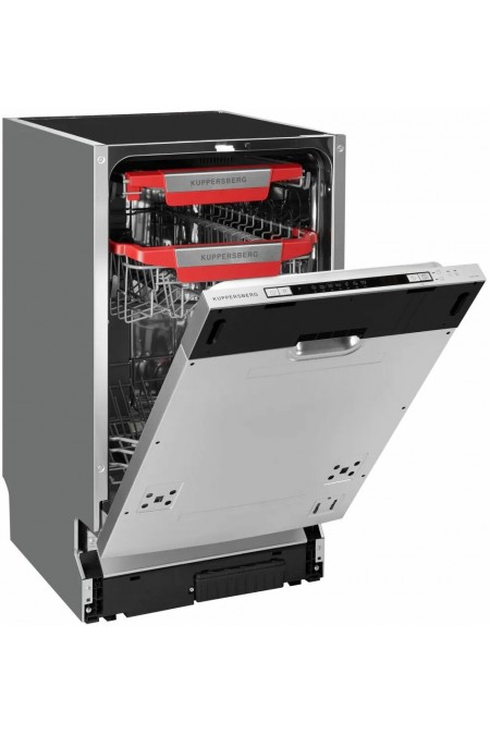 Встраиваемая посудомоечная машина Kuppersberg GLM 4580 (серебристый) 3