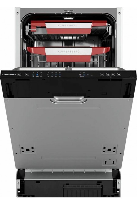 Встраиваемая посудомоечная машина Kuppersberg GLM 4581 (черный) 