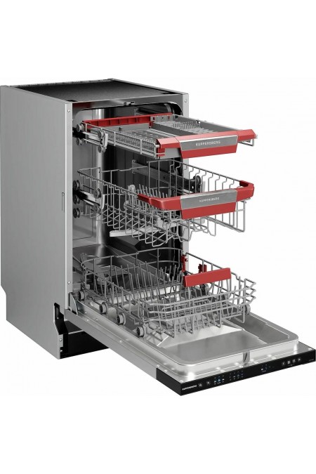 Встраиваемая посудомоечная машина Kuppersberg GLM 4581 (черный) 2
