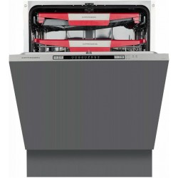 Встраиваемая посудомоечная машина Kuppersberg GLM 6075 (серебристый)